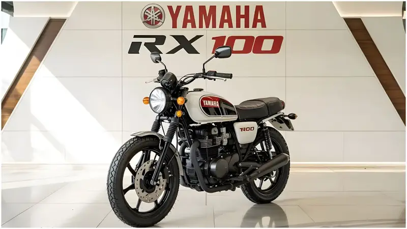 2026 Yamaha RX100