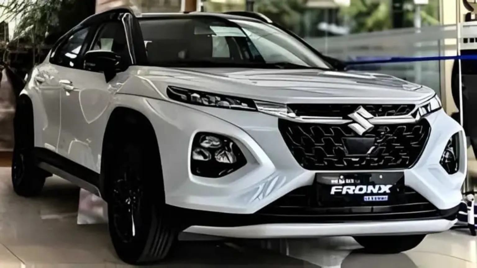 Maruti Suzuki Fronx